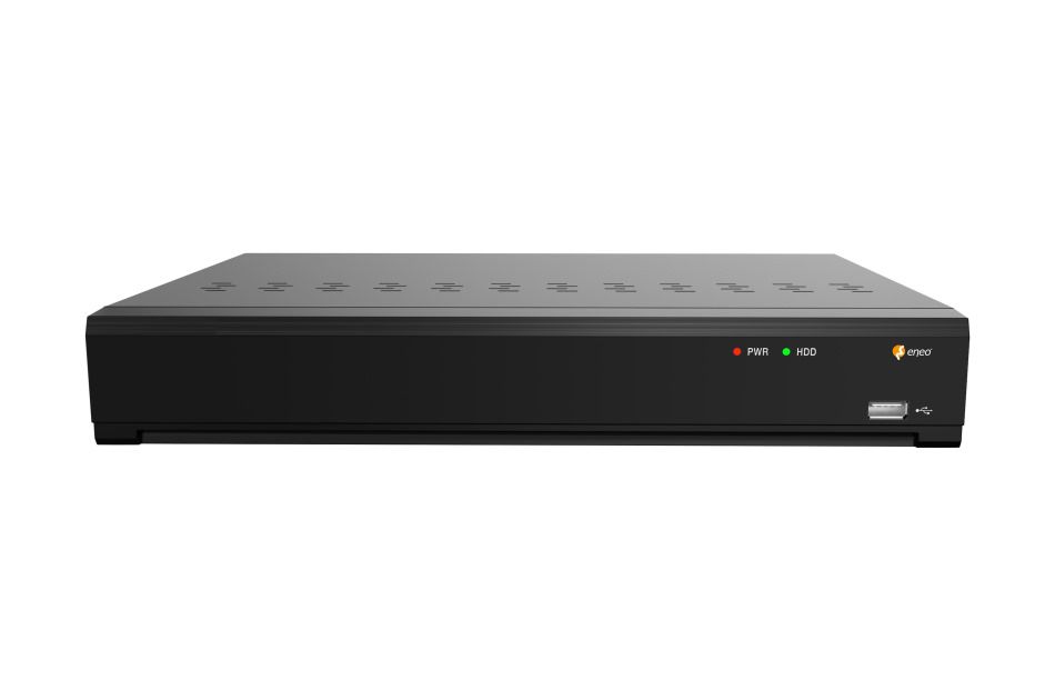 eneo MNR-18N04000A Hybrid / DVR, 4-Kanal Analog, 2-Kanal IP