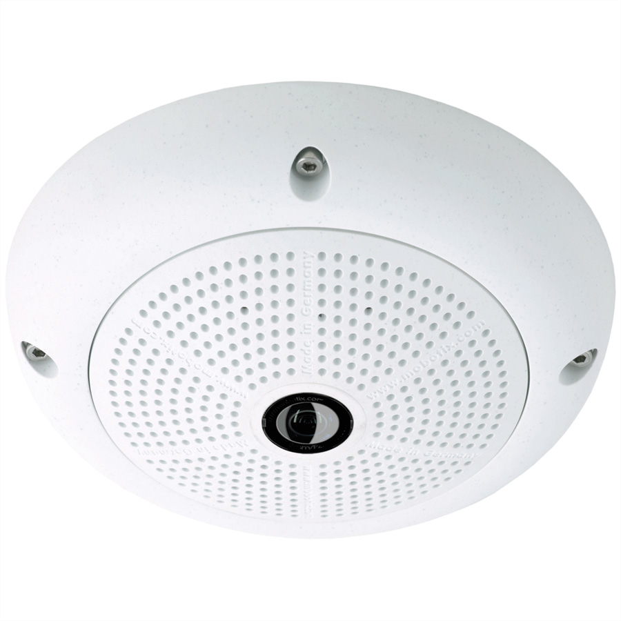 Mobotix Q26B Fisheye Kamera 6 MP, 180°/360° Tag