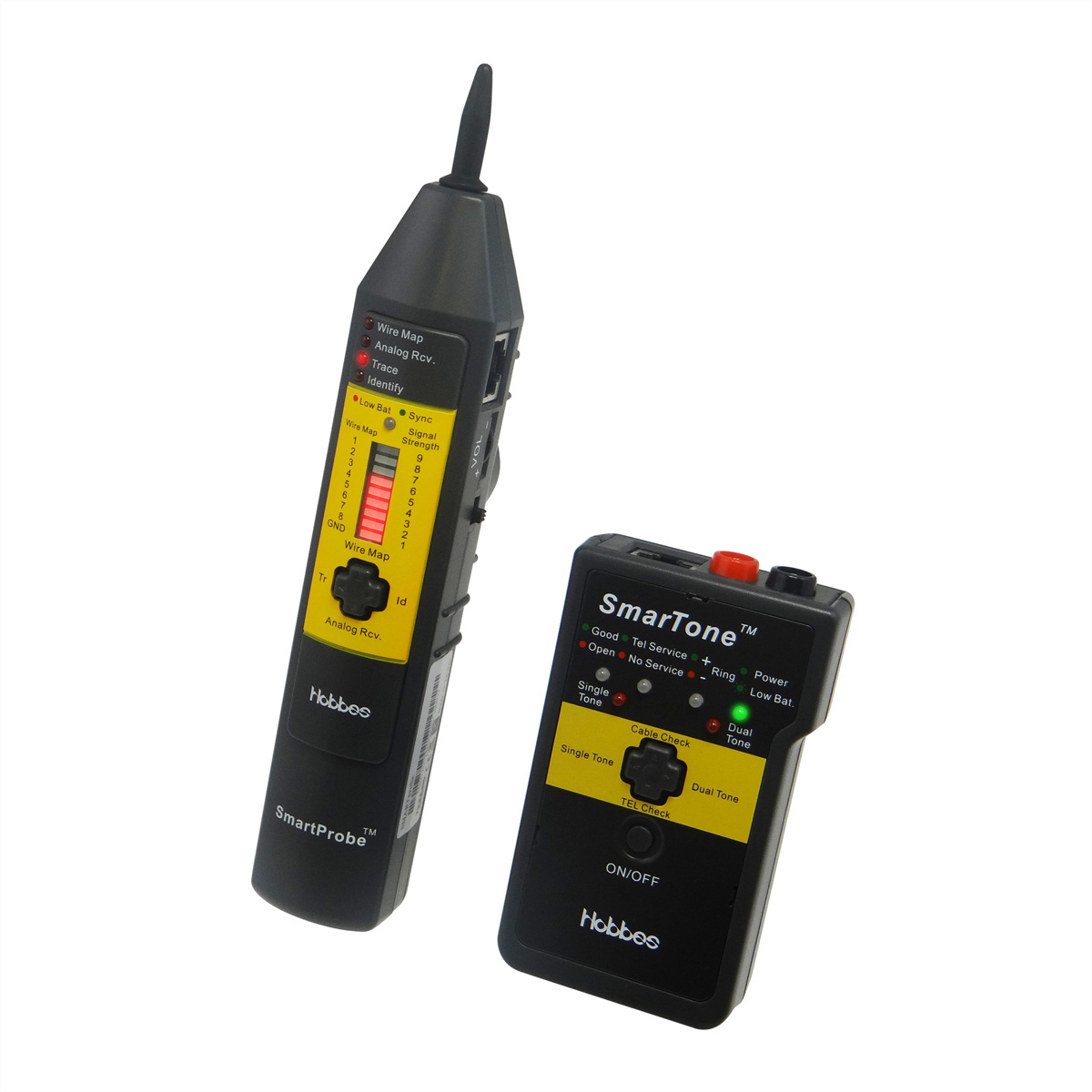 HOBBES SMART Digital Kabelsuch- und Testgerät Kit