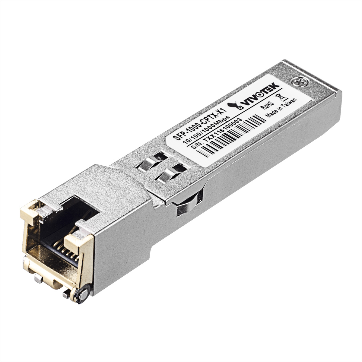 VIVOTEK SFP-1000-CPTX-X1 Gigabit SFP zu RJ45 Transciever