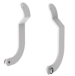 MOBOTIX Montagebügel für MxIRLight Mono-Kameras