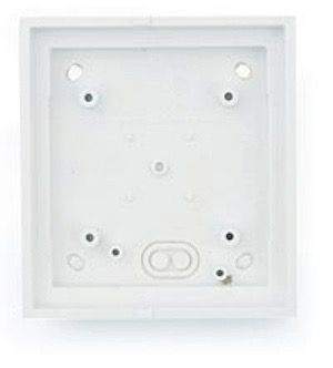 MOBOTIX MX-OPT-Box-1-EXT-ON-PW 1er Aufputzgehäuse, weiß