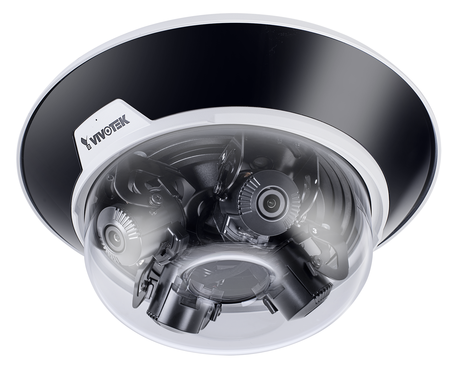 VIVOTEK MA9322-EHTVL Multi Sensor Kamera Outdoor Vandal Dome 4x4MP