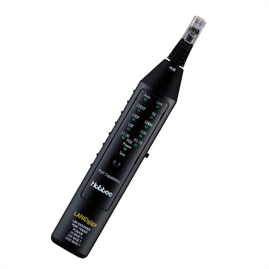 HOBBES LAN ID Giga Network Tester