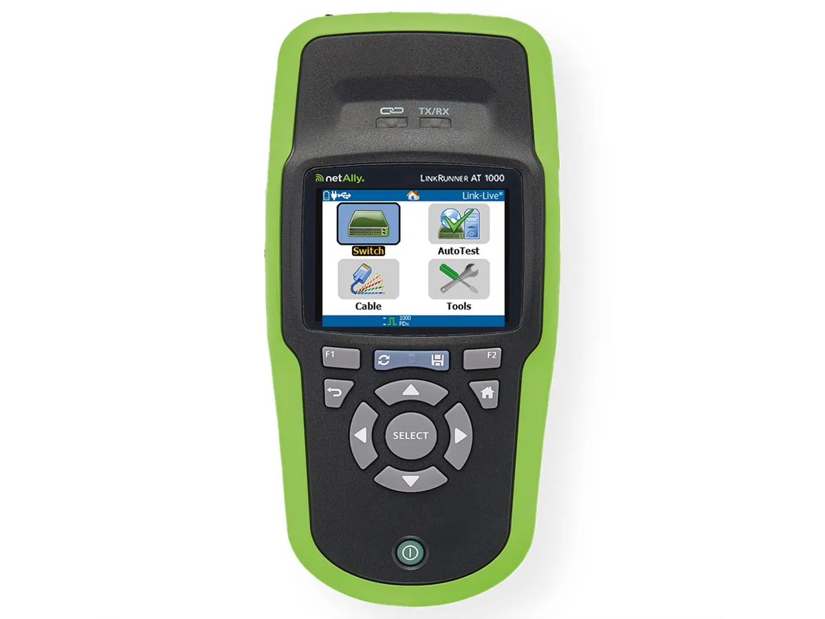 NETALLY LinkRunner AT-1000 Netzwerktester