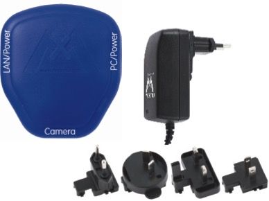 MOBOTIX MX-NPA-PoE-INT-Set PoE Power Adapter-Set