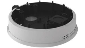 MOBOTIX Mx-M-OWA-AU Aufputzmontage-Set mit Audio für v26, weiß