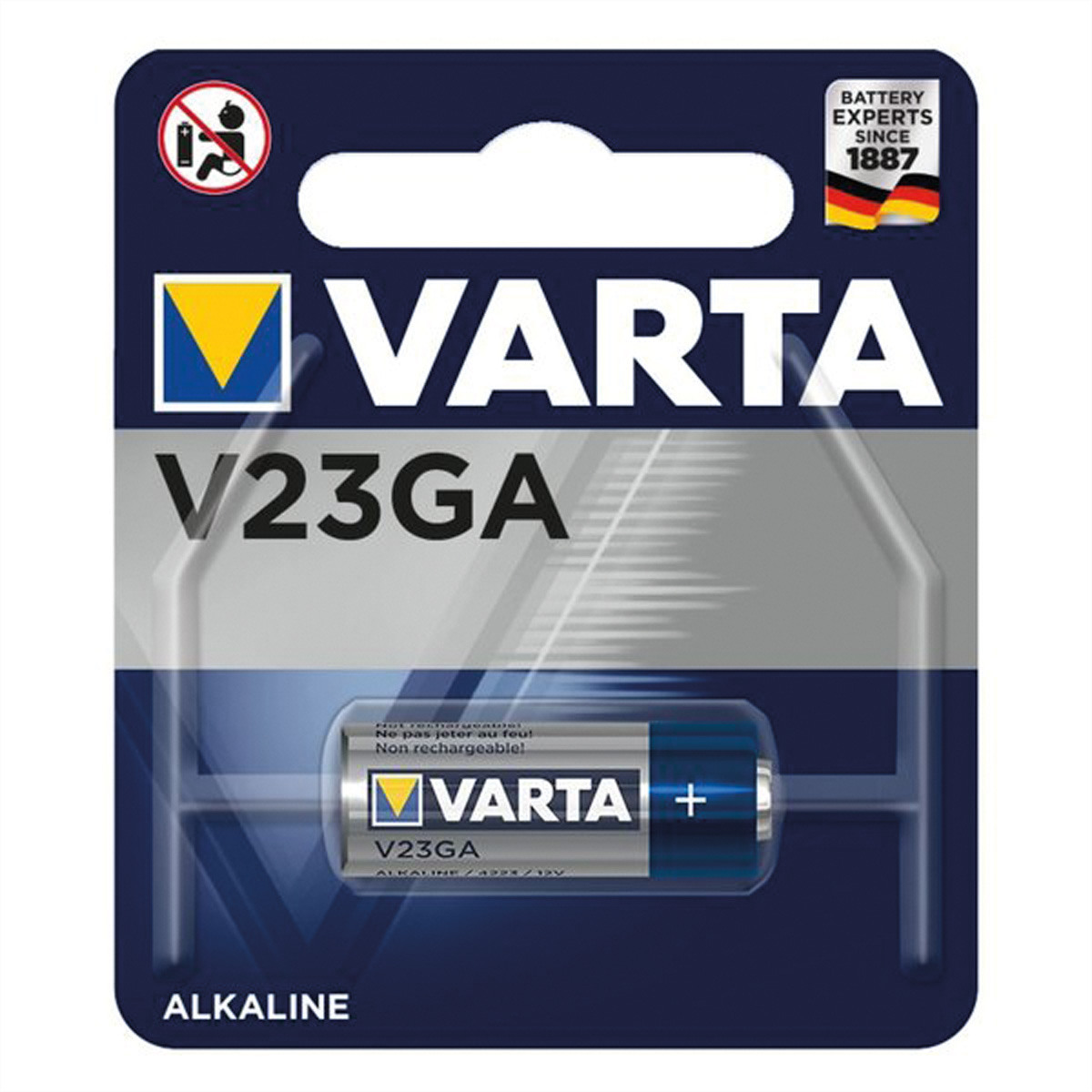 VARTA Alkaline, MN21,V23GA, 12V, 50mAh