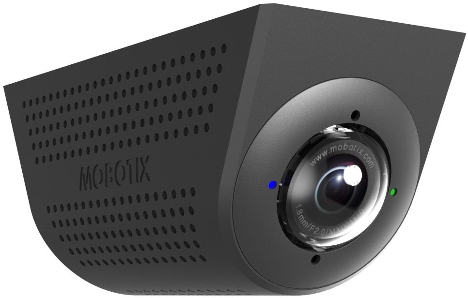 MOBOTIX MX-FLEX-OPT-SM-BL SurroundMount S1x, schwarz