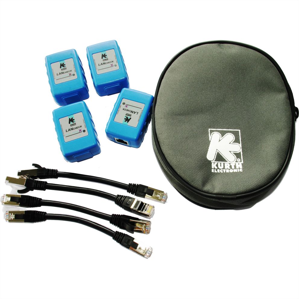 KE7010 Kit aus vier Remote-Einheiten für KE7100 und KE7200, ID frei konfigurierbar (1-32)