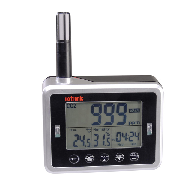 ROTRONIC CL11 - CO2-, Feuchte- und Temperatur-Datenlogger