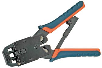 VALUE Crimpzange für 8P+6P+4P