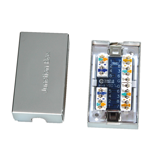 ROLINE Junction Box Kat.5e (Class D), STP