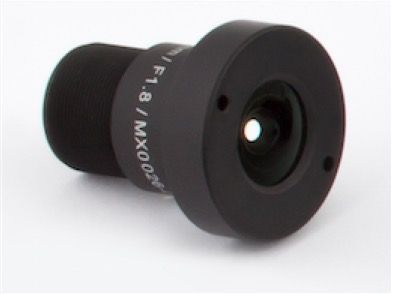 MOBOTIX MX-B036 Ultraweitwinkel-Objektiv B036, Brennweite: 3,6 mm