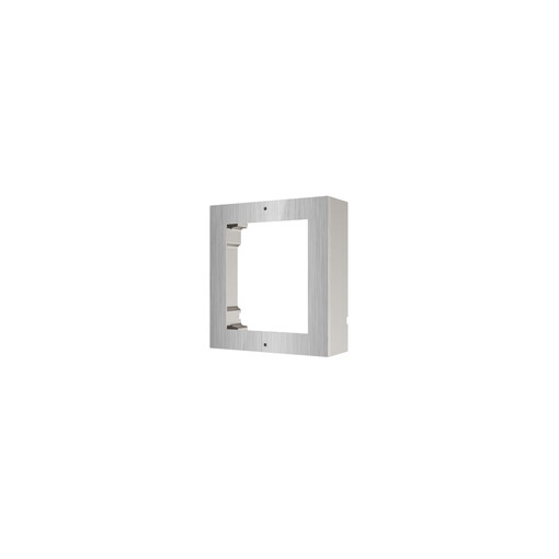 HIKVISION DS-KD-ACW1/S Edelstahl Aufputzrahmen für 1 Module