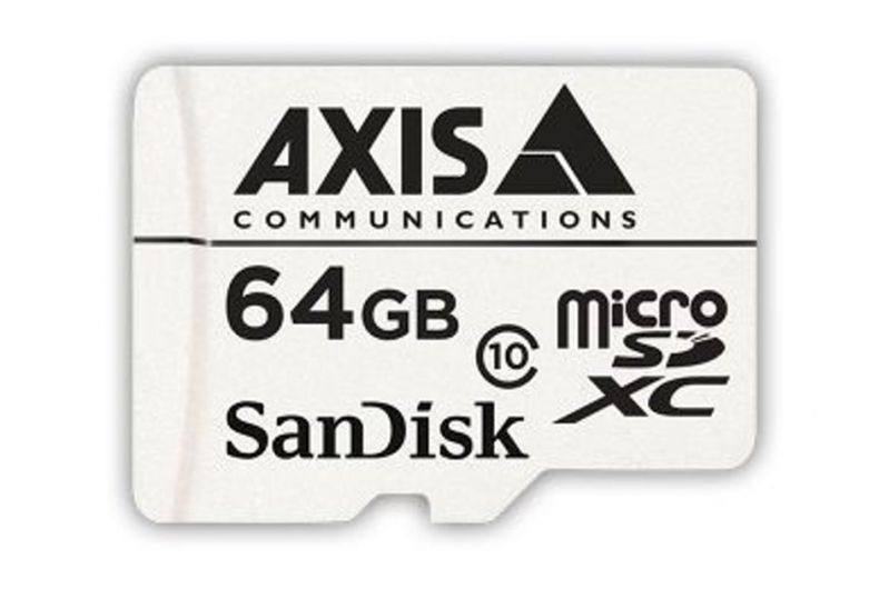 AXIS SURVEILLANCE CARD 64 GB 10P