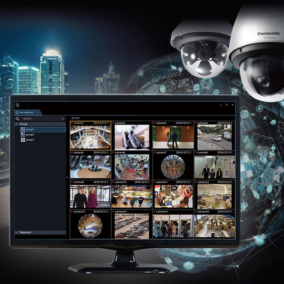 i-PRO WV-ASM300W Management Software