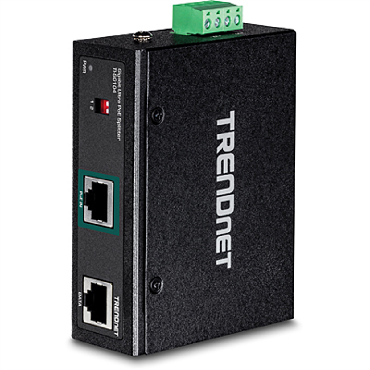 TRENDnet TI-SG104 Industrieller Gigabit UPoE Splitter