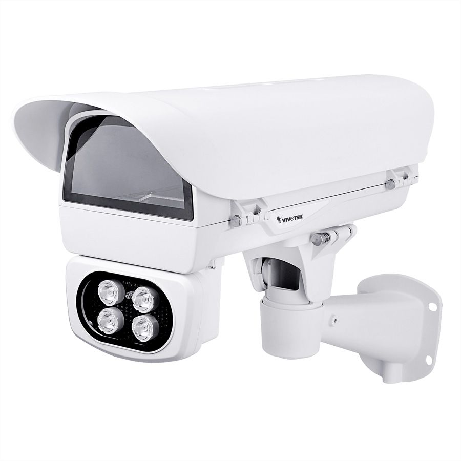 VIVOTEK AE-244 Außengehäuse, POE Eingang 30W (50~57VDC), IP68, IK10, Fenster beheizt, IR-Scheinwerfe