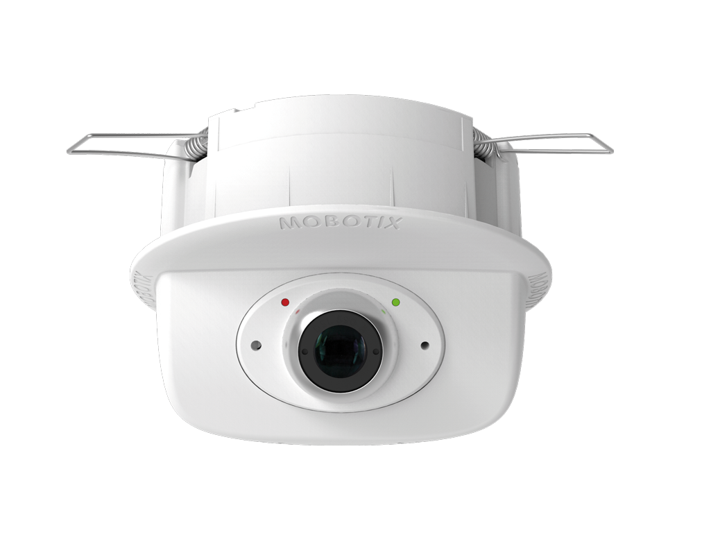 MOBOTIX p26B-Indoorkamera 6MP ohne Objektiv (Tag) IP20 und IK06, AUDIO