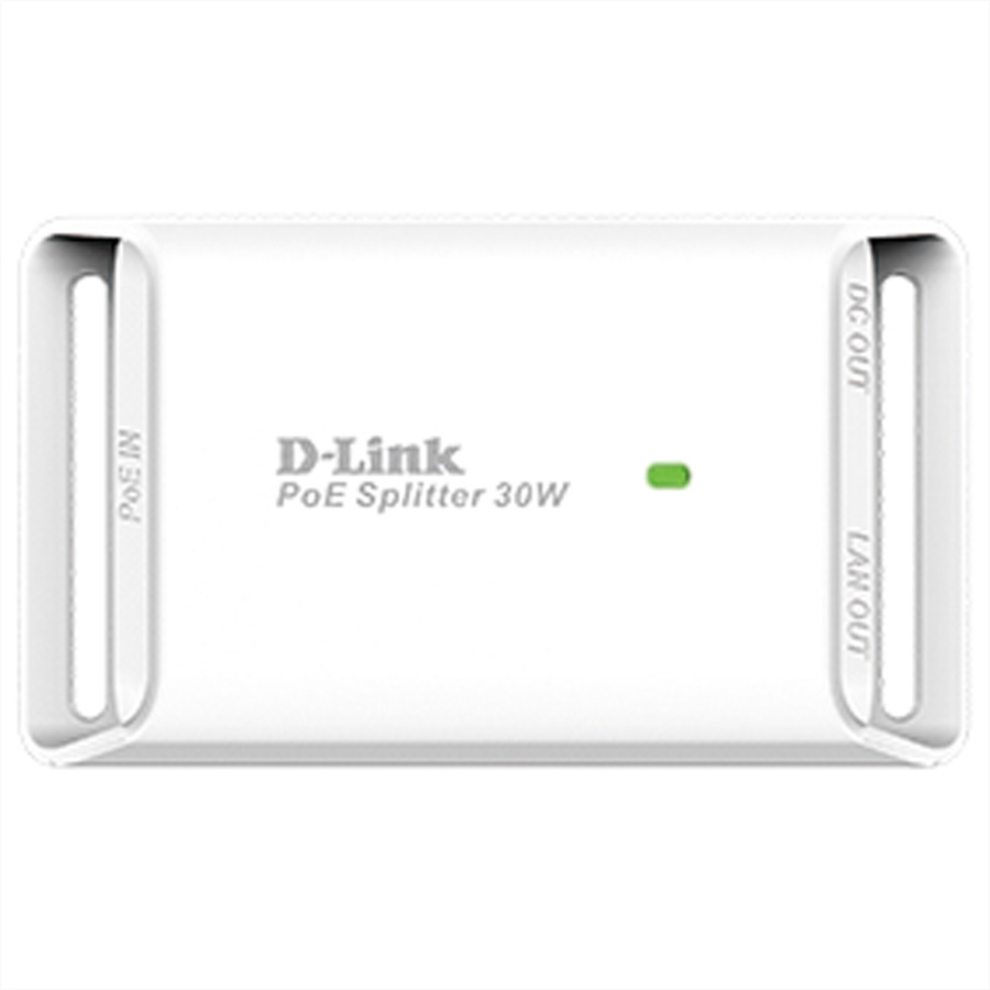 D-Link DPE-301GS Gigabit PoE Plus Splitter