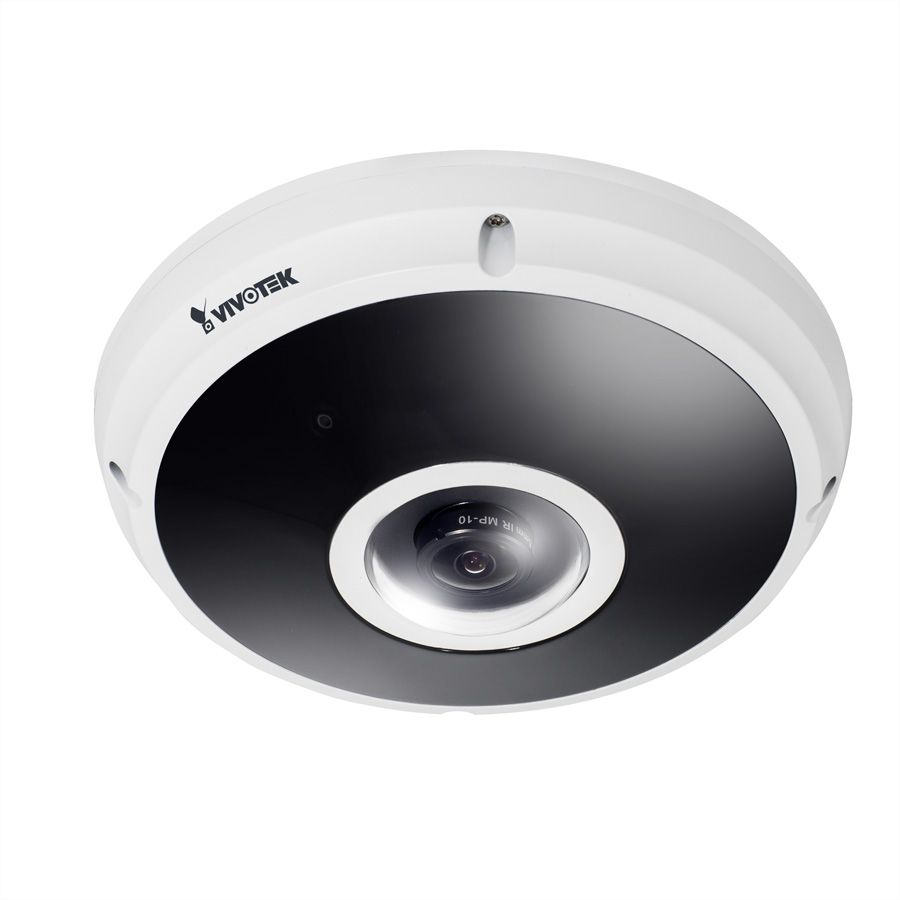 VIVOTEK FE9382-EHV, 5MP, 30 fps, H.265, 20M IR, Fisheye, EN50155, IP66, IK10