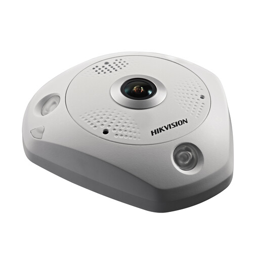HIKVISION DS-2CD6365G0-IS(1.27mm) IP Hemispheric Überwachungskamera 6 Megapixel