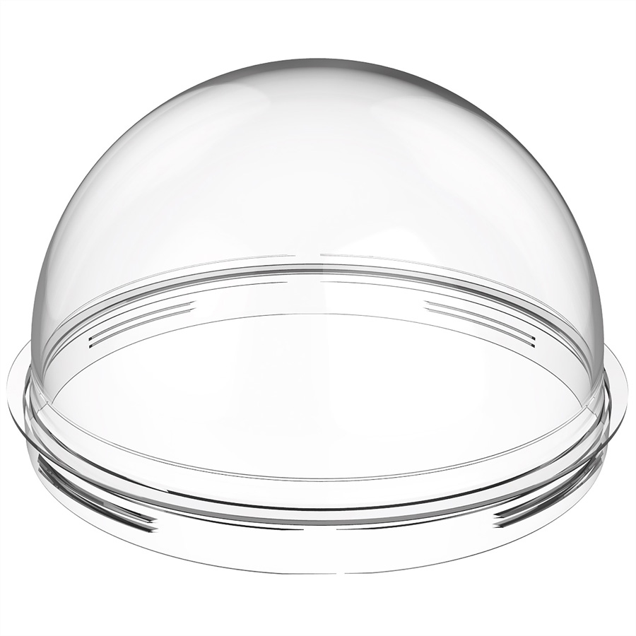 MOBOTIX Domkuppel D1x/v2x, transparent (MX-D15-OPT-DCT)