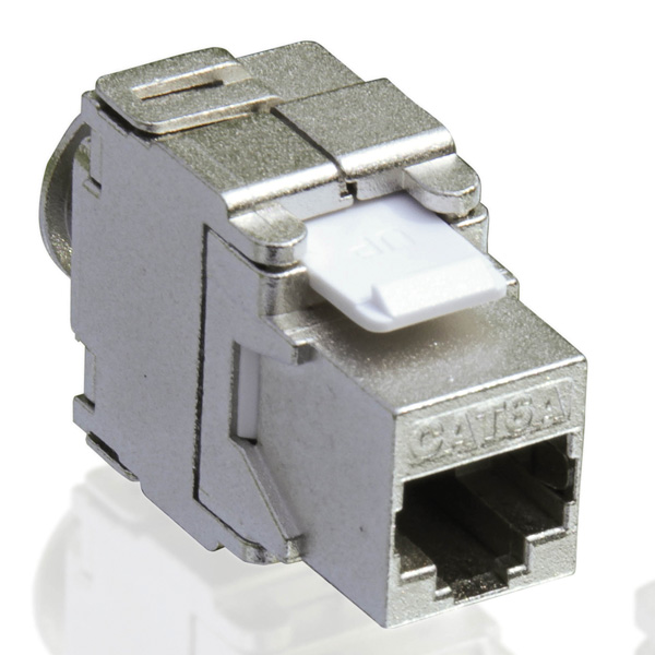 VALUE Kat.6A (Class EA) Keystone, RJ-45, geschirmt, werkzeuglos