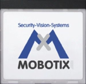 MOBOTIX MX-Info1-EXT-BL Infomodul mit LEDs, schwarz