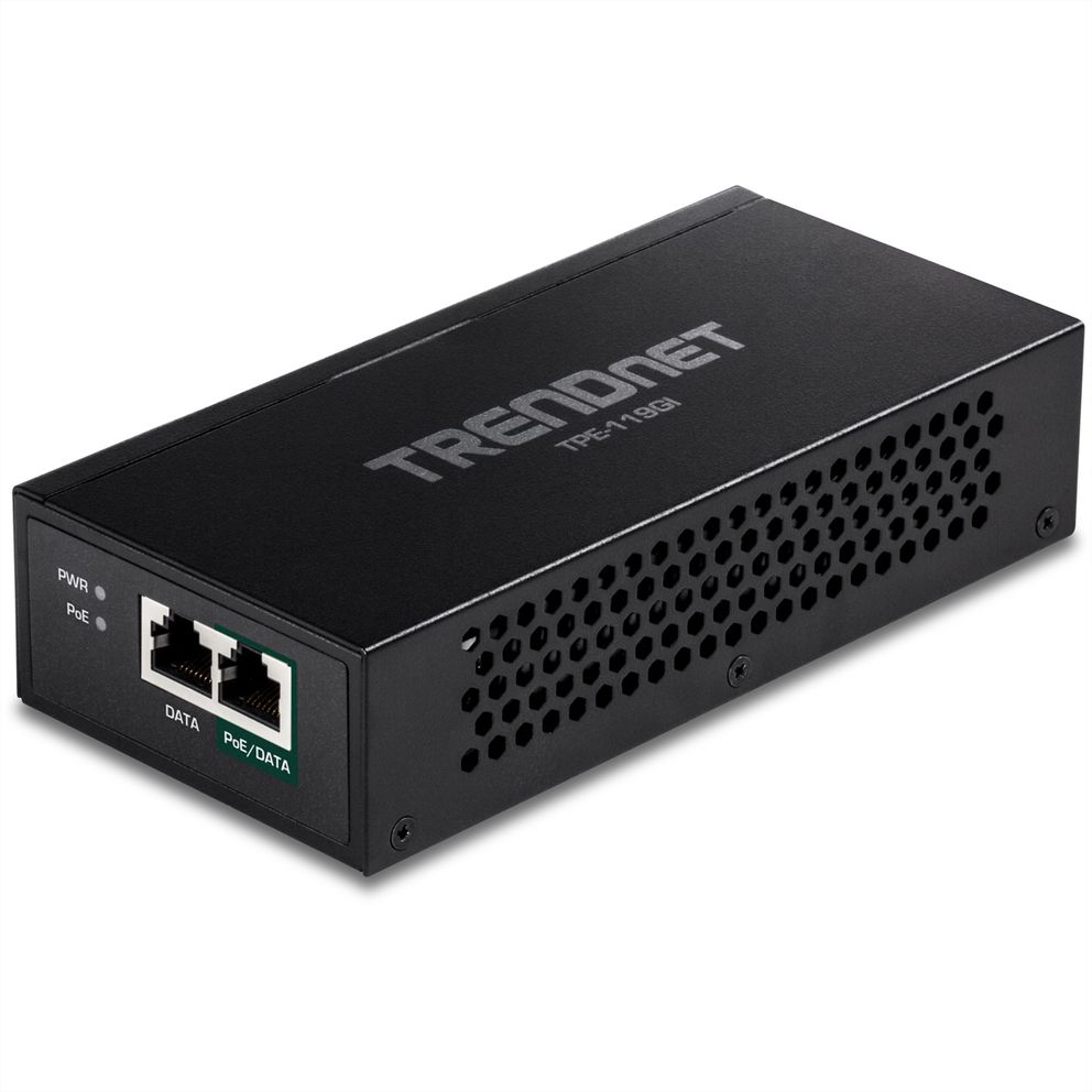 TRENDnet TPE-119GI Gigabit 4PPoE Injektor