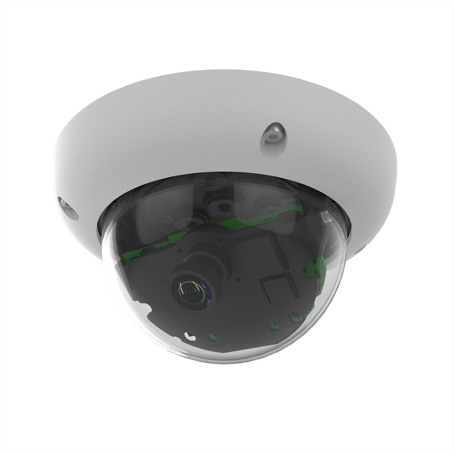 MOBOTIX D26B Dome-Kamera 6MP mit B036 Objektiv (103° Tag), IP66 und IK10