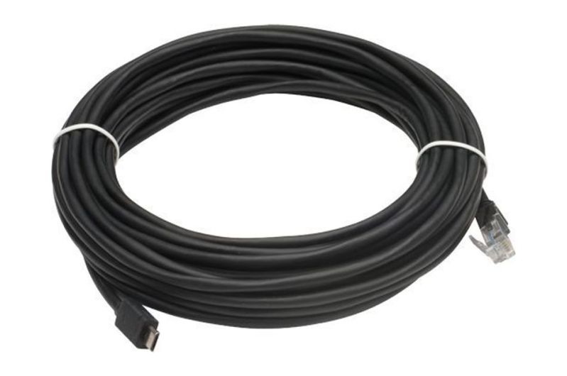 AXIS F7308 Kabel Schwarz, 8 m, 4Stk