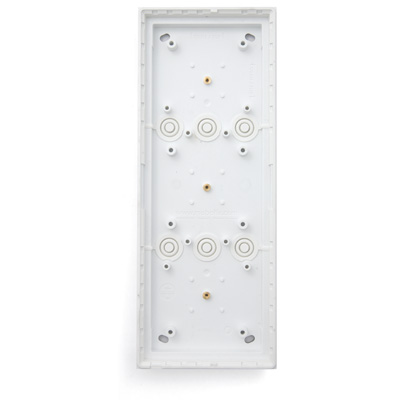 MOBOTIX 3er Aufputzgehäuse schwarz (MX-OPT-Box-3-EXT-ON-BL)