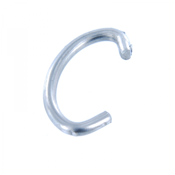 C-Clips aus Edelstahl 10 Stück