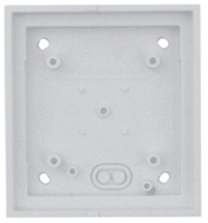 MOBOTIX MX-OPT-Box-1-EXT-ON-SV 1er Aufputzgehäuse, silber