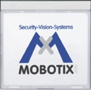 MOBOTIX MX-Info1-EXT-SV Infomodul mit LEDs, silber