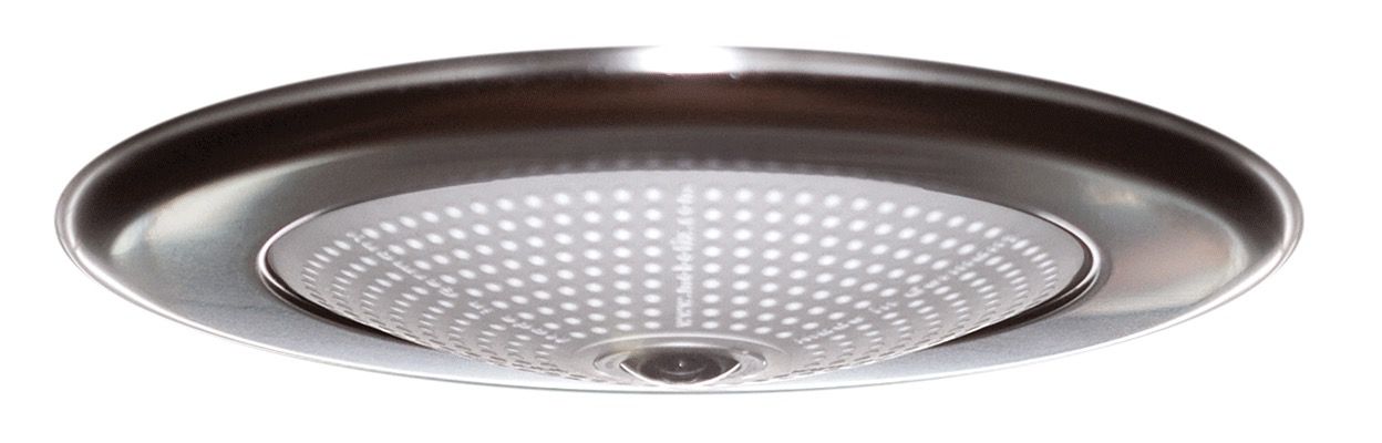 MOBOTIX MX-OPT-IC-ESPO Deckeneinbau-Set für Q2x/D2x/ExtIO, poliert