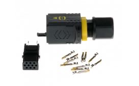 AXIS 10-PIN PUSH-PULL SYSTEM CONN